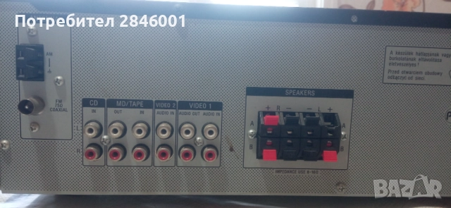 SONY STR-DE197, снимка 7 - Ресийвъри, усилватели, смесителни пултове - 52432474
