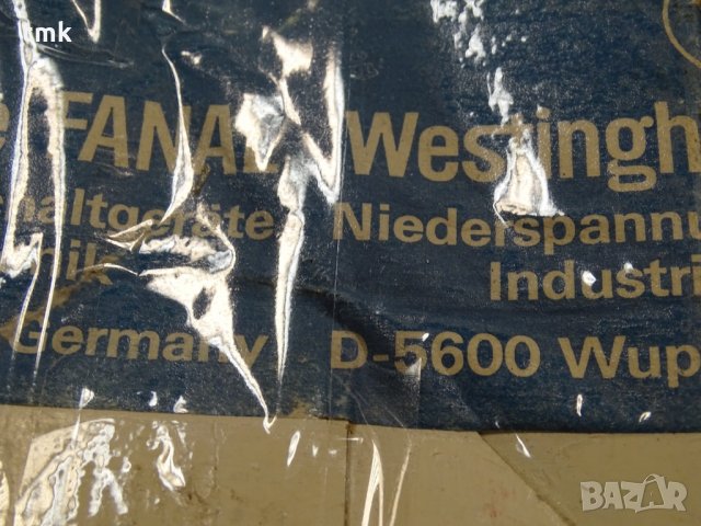 пресостат Westinghouse FANAL EX/FF142V-8, снимка 6 - Резервни части за машини - 33340475