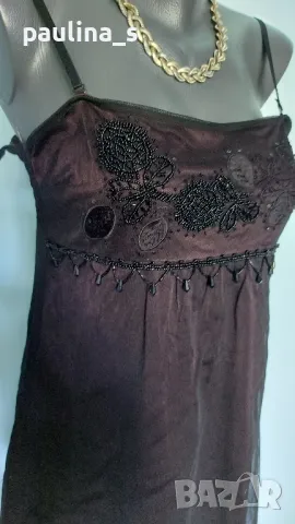 Два различни броя / Рокля с презрамки, тип туника "MNG" by Mango и "Azara" , снимка 5 - Рокли - 50383842