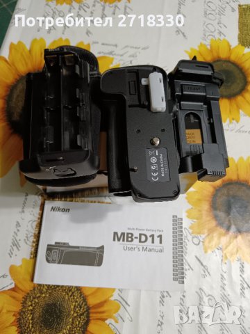 MB-D11 грип за Nikon D7000, снимка 1 - Чанти, стативи, аксесоари - 44052546