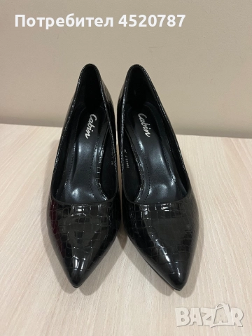 Официални обувки 38, снимка 3 - Дамски обувки на ток - 51989666