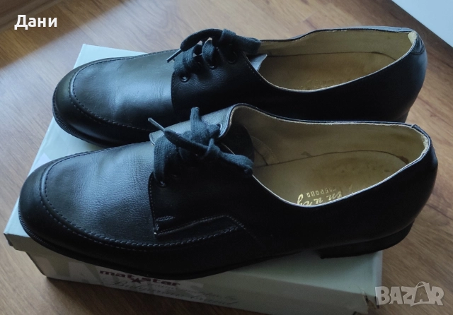 Мъжки обувки естествена кожа и гьон , снимка 2 - Официални обувки - 52807092