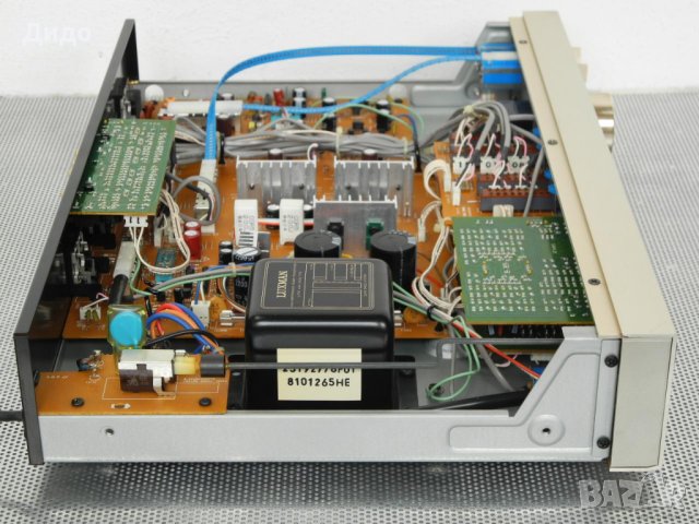 Предусилвател Luxman C-03 Class A , снимка 8 - Ресийвъри, усилватели, смесителни пултове - 43865478