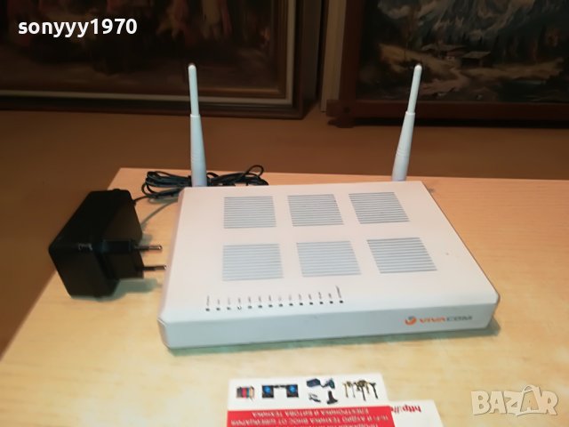VIVACOM-NOKIA ROUTER 1807221112, снимка 5 - Рутери - 37423020