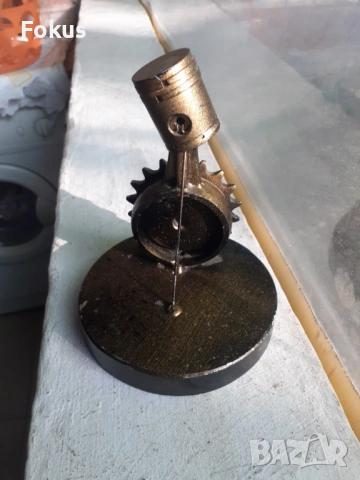 Стар макет - бутало, снимка 2 - Антикварни и старинни предмети - 53329842