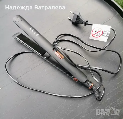 Преса за коса ELLE , снимка 9 - Преси за коса - 49148272