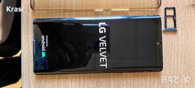 Смартфон LG VELVET., снимка 2 - LG - 52719992