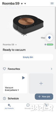 iRobot S9 + с чисто нови аксесоари, снимка 7 - Прахосмукачки - 52897481