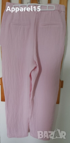 Sinsay нов розов панталон, XXL, снимка 2 - Панталони - 51450314