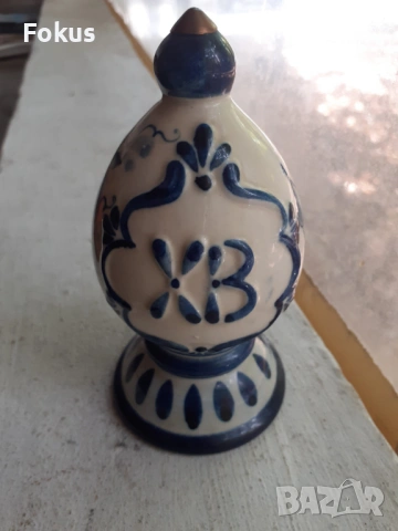 Стар руски порцелан Гжел, снимка 4 - Антикварни и старинни предмети - 53456717