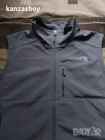 the north face windwall vest - мъжки софтшел елек КАТО НОВ 2ХЛ, снимка 3 - Други - 49653949
