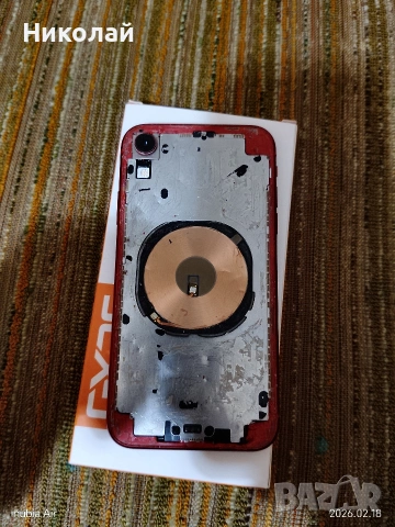 Iphone XR 64GB Red, снимка 3 - Apple iPhone - 53529790