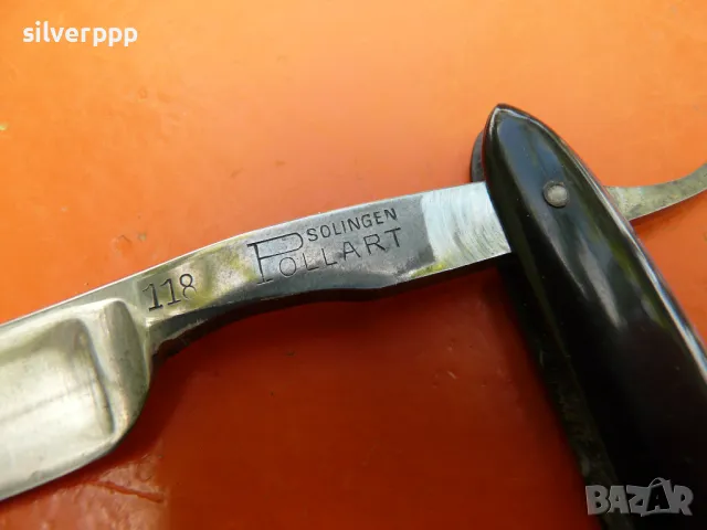  Бръснач SOLINGEN - 27 , снимка 3 - Други ценни предмети - 50434137