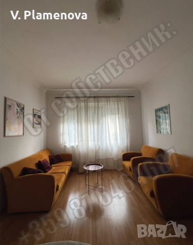 Дава Под Наем 4-стаен с 2 отделни спални - гр. София, кв. Лозенец, снимка 2 - Апартаменти - 52444095