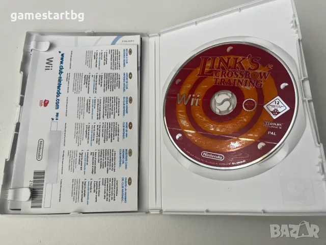 Link's Crossbow Training за Wii, снимка 3 - Игри за Nintendo - 49347063