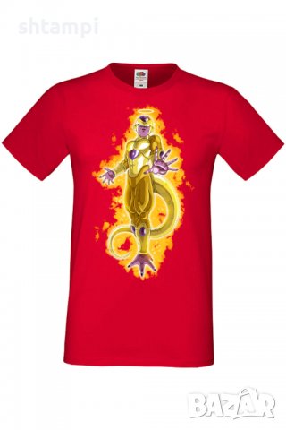 Мъжка тениска Dragon Ball Z 08,Анимация,игра,Празник,Повод., снимка 3 - Тениски - 37940140