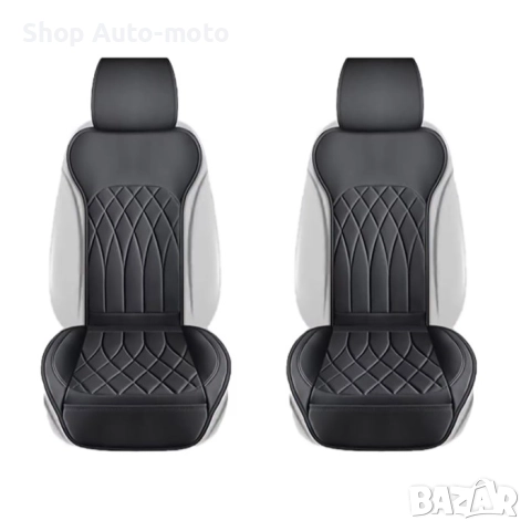 К-т тапицерия - калъфи за автомобилни седалки Automat, с джоб за съхранение и протектори за предпазе, снимка 2 - Аксесоари и консумативи - 52072190