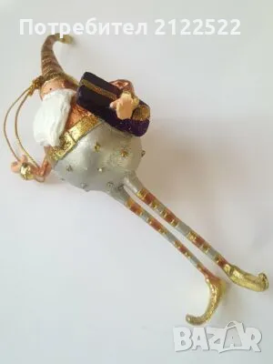 Коледни декоративни фигурки за елха, снимка 8 - Декорация за дома - 47584100