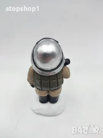 Снежен Човек войник Коледа Christmas , снимка 2 - Декорация за дома - 47701432