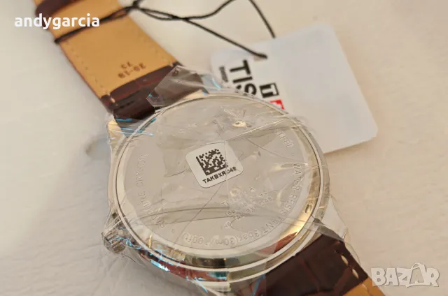 TISSOT Tradition T063.610.16.037.00 T-CLASSIC чисто нов часовник с кутия 100% оригинален watch, снимка 12 - Мъжки - 49059450