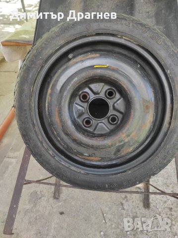 Резервна гума, снимка 1 - Гуми и джанти - 37998538