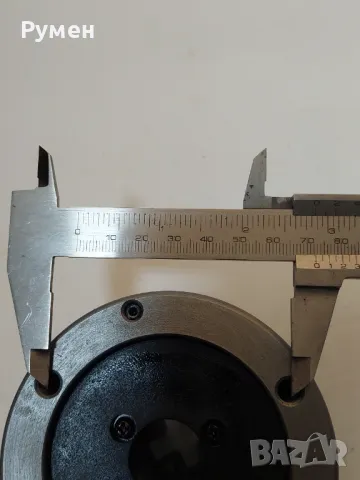 Нови Универсали за струг ф100мм с три и четири челюсти , снимка 3 - Стругове - 49914140