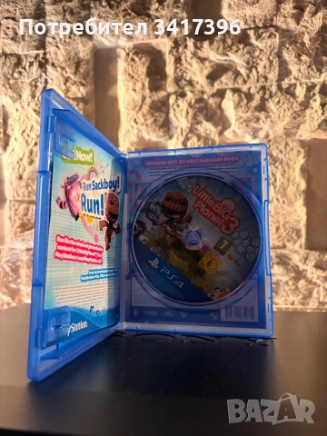 Little Big Planet 3 Ps4, снимка 2 - Игри за PlayStation - 52674810