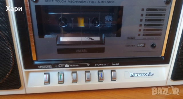 Радио касетофон Panasonic RX-F32LS, снимка 4 - Радиокасетофони, транзистори - 53420974