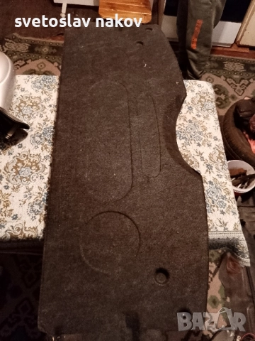 Кора за багажник Peugeot 206