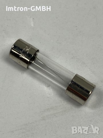 Омега Стъклен предпазител  5x20mm 250V  / 1A БЪРЗОДЕЙСТВАЩ  4427934601D