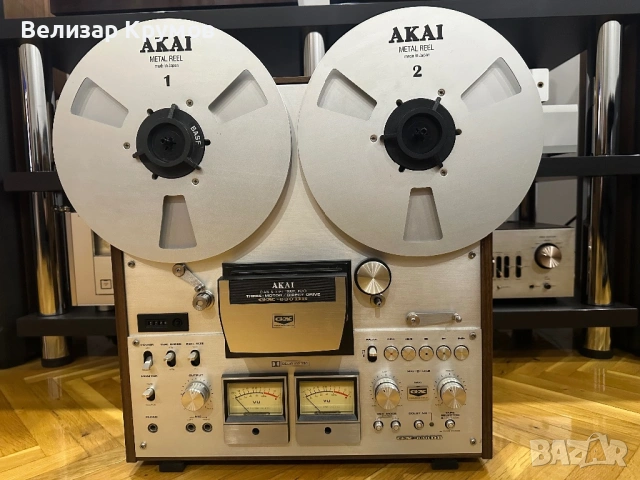 Ролков магнетофон AKAI GX-630 DB