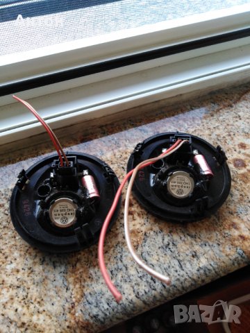Говорители Фолксваген 3., два бр, снимка 3 - Тонколони - 36990382