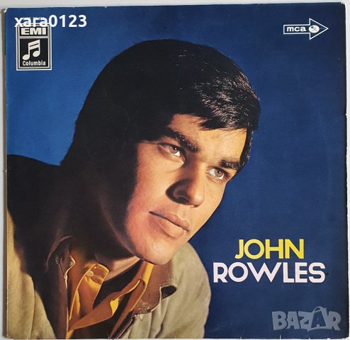 John Rowles – John Rowles, снимка 1 - Грамофонни плочи - 37450859