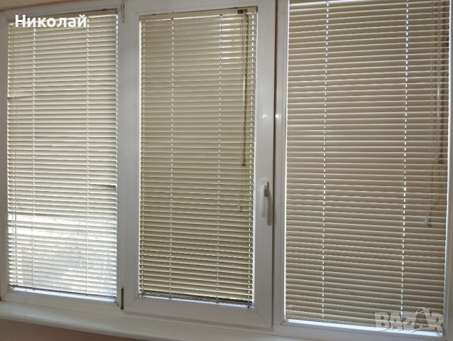 Продавам хоризонтални алуминиеви щори, снимка 3 - Щори - 52419417