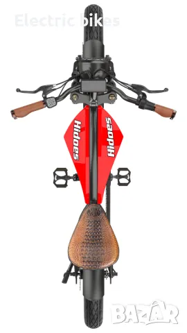 Електрически велосипед Hidoes B10 1000W, 13Ah/48V, 20", снимка 6 - Велосипеди - 49123314