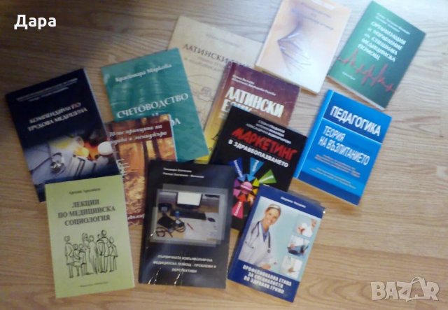 11 учебника за студенти, Медицина, Здравен мениджмънт