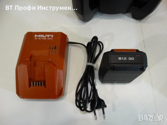 Hilti PR 30 HVS A12 - Ротационен лазерен нивелир, снимка 5 - Измервателни инструменти - 53422816