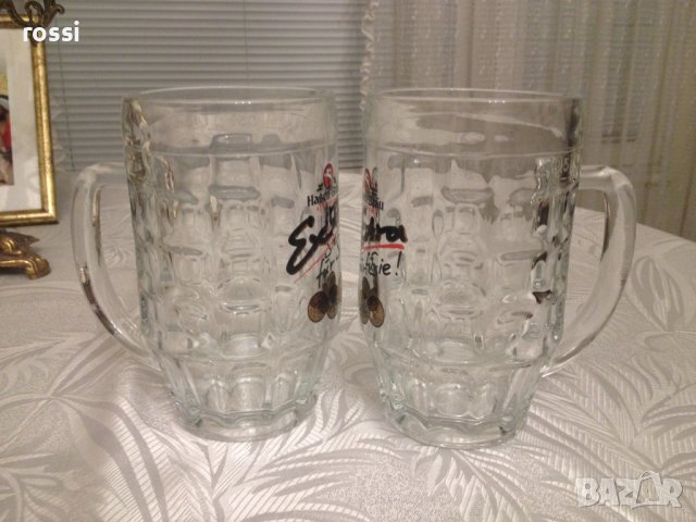 Нови. Луксозни немски халби за бира Октобърфест дизайн. Халба., снимка 2 - Колекции - 36603459