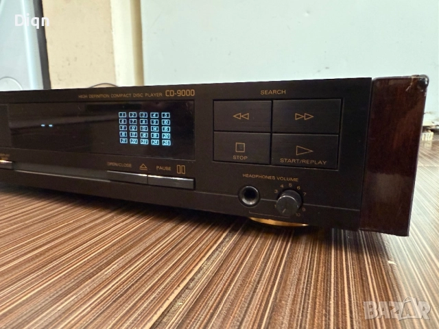 Fine Arts CD9000, снимка 11 - Ресийвъри, усилватели, смесителни пултове - 52080659