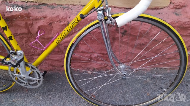 Ретро винтидж велосипед Campagnolo , снимка 2 - Велосипеди - 40150639