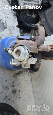 турбо за Golf 4, снимка 4 - Части - 51439405