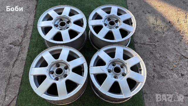 Джанти 5/112/15 Фолксваген Ауди Сеат , снимка 2 - Гуми и джанти - 51619322
