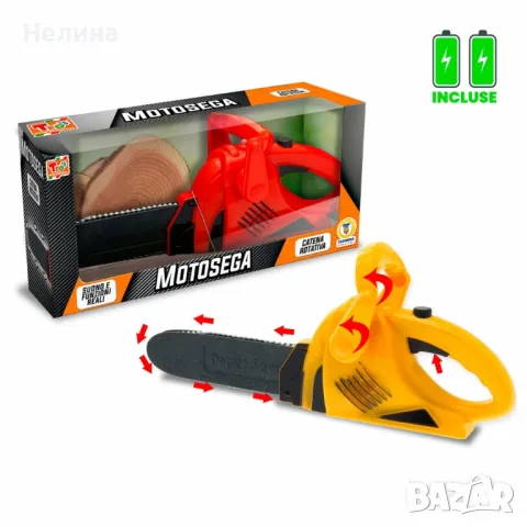 Детски моторен трион с реалистични звуци и движения, снимка 2 - Други - 48717160