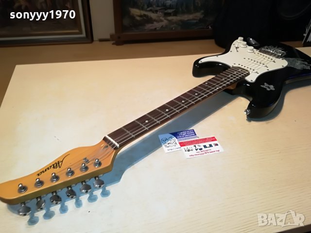 altana Electric guitar-99см внос germany 0806211127, снимка 4 - Китари - 33144569