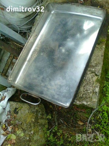 Хромникелова тава, снимка 2 - Съдове за готвене - 26985577