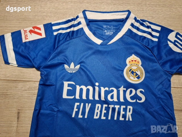 Детски екип на РЕАЛ М #Мбапе #10#сезон 25/26!, снимка 3 - Футбол - 52054552