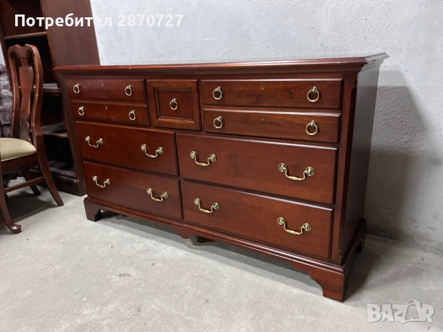 Скрин (череша) DREXEL HERITAGE 18th Century Collection, снимка 3 - Скринове - 52072865