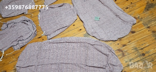 Тапицерия Москвич Ретро Соц Руски руско руска соц части , снимка 8 - Части - 51550165