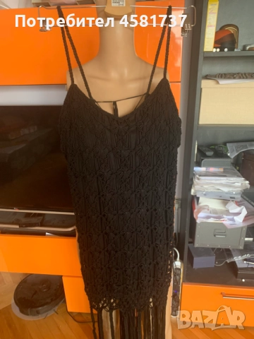 Плажна секси туника с ресни, снимка 6 - Туники - 51742666