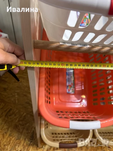 Етажерка за играчки, снимка 4 - Мебели за детската стая - 51396326